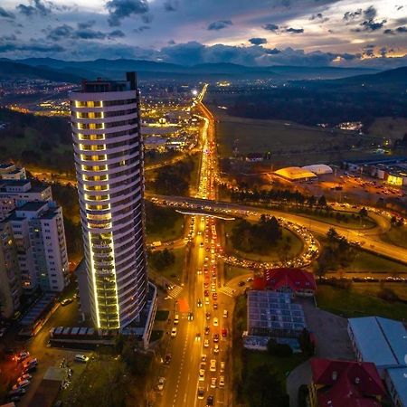 The Sky Tower - Your Panoramic Life Apartment Cluj-Napoca Exterior foto